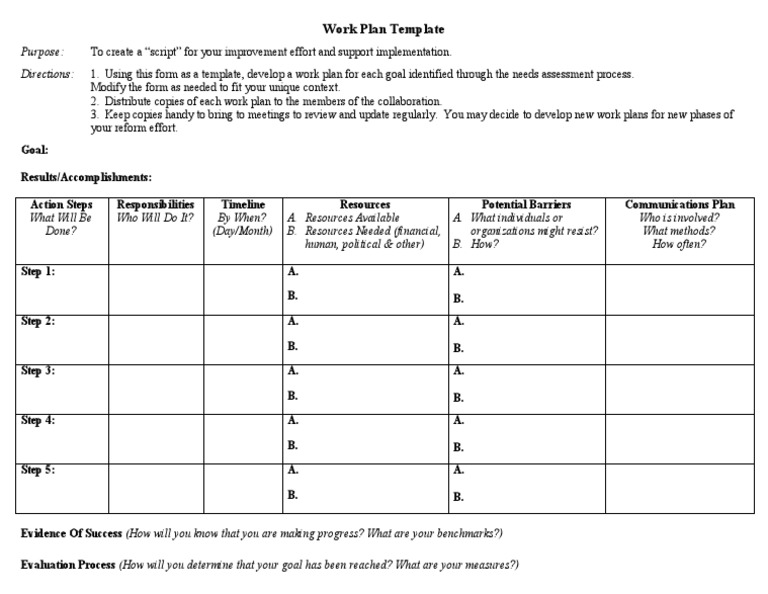 action-plan-format-pdf