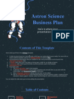 Astron Science Business PPan by Slidesgo
