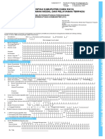 FORM - Pendaftaran Perusahaan Persekutuan Komanditer (CV)