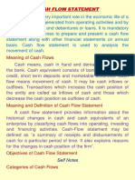 Cash Flow Statement Full Theory