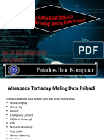 Waspada Maling Data (Keamanan Informasi)