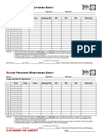 BP Monitoring Sheet 