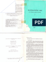 Matematicki List 1970 IV-3