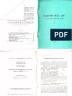 Matematicki List 1970 IV-4