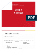 Unit 5 Scanner