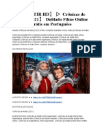 Assistir Hd Cronicas de Natal 2021 Dublado Filme Online Gratis Em Portuguese