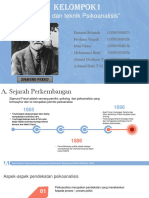 Pertemuan Ke 2 Kel 1 Psikoanalisis