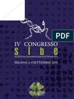 Abstract Book SIBE 2010