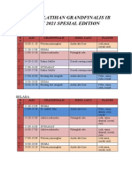 Jadwal Latihan Grandfinalis IB Fest 2021