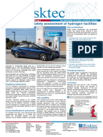 Risktec: Hydrogen Future: Safety Assessment of Hydrogen Facilities