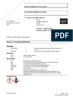 Msds For Skim Coat