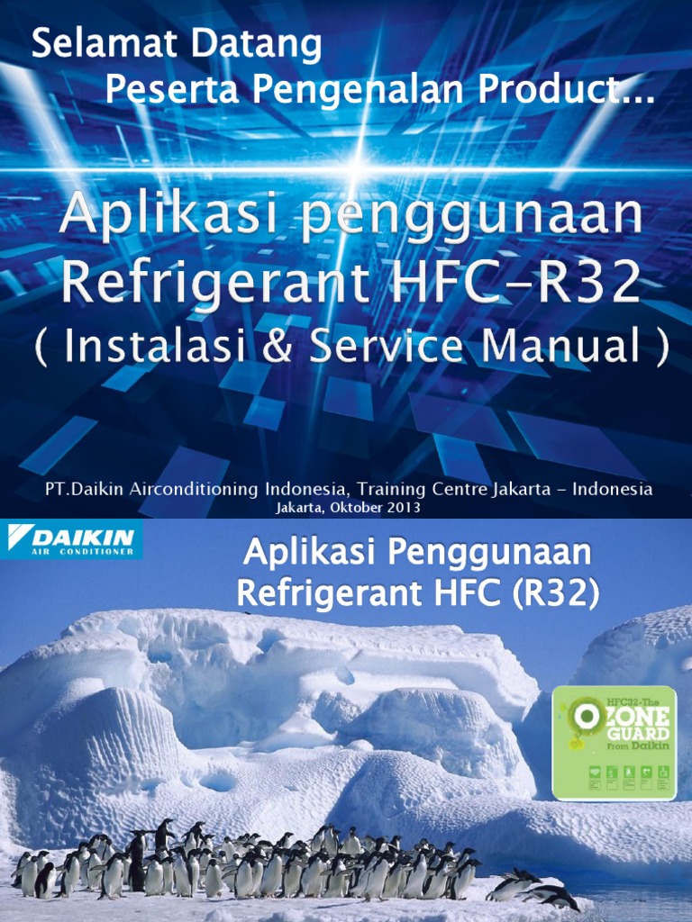 Spesifikasi dan Keamanan R32 | PDF