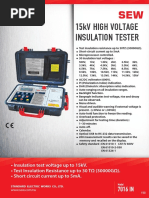 15Kv High Voltage Insulation Tester