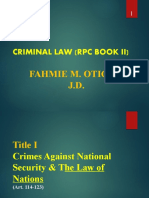 Criminal Law RPC Book 2 Fahmie