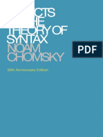 Aspects of The Theory of Syntax by Noam Chomsky