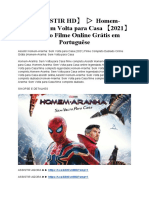 Assistir HD Homem Aranha Sem Volta A Casa 2021 Dublado Filme Online Gratis em Portuguese