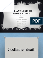 The Analysis of Short Story