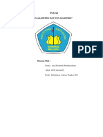 TEKS AKADEMIK DAN NON AKADEMIK