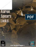 6 Lick Di Aaron Spears