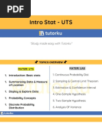 Slide Intro to Statistics Tutorku - UTS