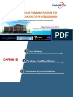 Kebijakan Pemanfaatan Tik Pendidikan Dan Kebudayaan Semarang5sepetember2018 Final
