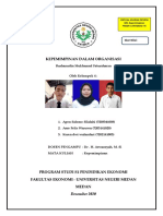 Critical Journal Review CJR Kepemimpinan Dalam Organisasi by Kelompok 4 PDF