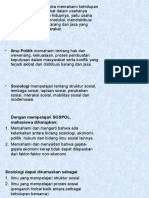 Sosiologi Pertemuan 1