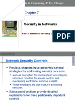 Chapter 7 - Part 2 - Network Security Control