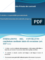 4formazione Del Contratto e Responsabilità