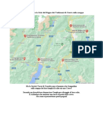 Croce Per Indicare La Sala Del Regno Dei Testimoni Di Geova Sulla Mappa