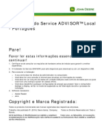 Instalação Do Service ADVISOR Local - Português