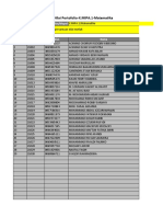 Nilai Portofolio-X.MIPA.1-Matematika: KD Kelas/Mapel: Materi