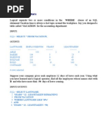 SQL - 7