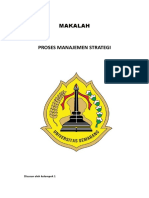 MAKALAH Manajemen Strategi