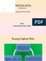 Strategi Ritel 5 - Lambok Manurung