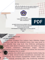 Manajemen Keuangan Desa Meningkatkan Efektifitas Pembangunan