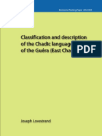 Classification and Description