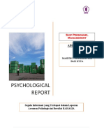 Psychological Psychological: Abu Chasan Abu Chasan