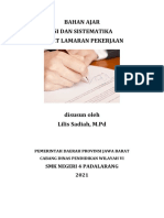 Bahan Ajar Isi Dan Sistematika Surat Lamaran Pekerjaan - 2021