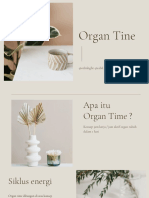 Pengenalan Organ Time
