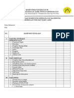 Format Sop Pemeriksaan Fisik Bayi Baru Lahir