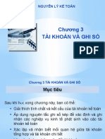 C3-Tài Khoản Và Ghi Sổ