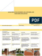 Comparative Economic Analysis of Low Rise High Rise Building