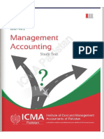 ICMAP Management Accounting Study Text