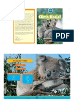 Pre-Reader - Climb Koala by National Geographic (National Geographic)