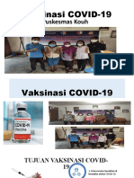 DR - Ecy Vaksinasi Covid19 PETUGAS