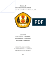 Makalah Kelompok 11 - Pengorganisasian File