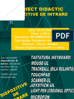 DispozitiveDeIntrare