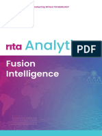 Fusion Intelligence: Product by Ritalo Technology