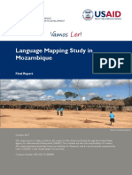 Language Mapping Study in